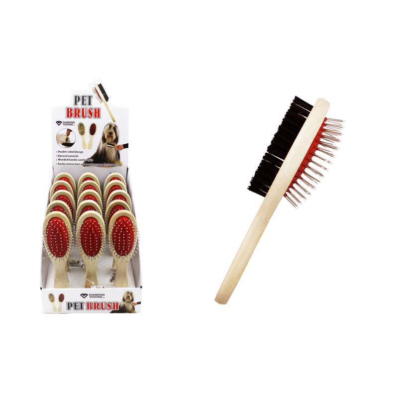 Diamond Visions Double Sided Pet Brush 1 pk