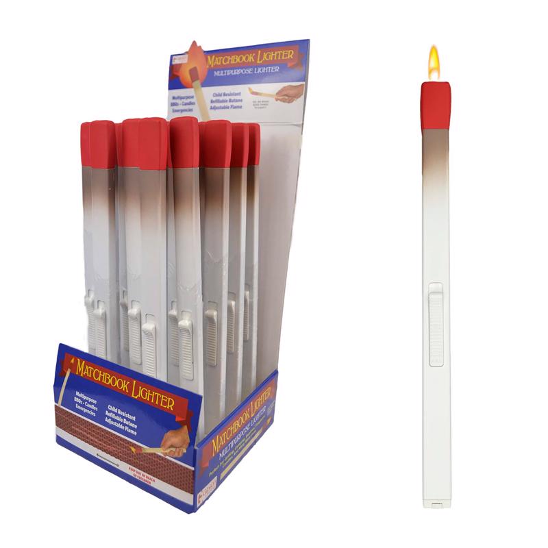 Gibson Assorted Matchstick Utility Lighter 1 pk