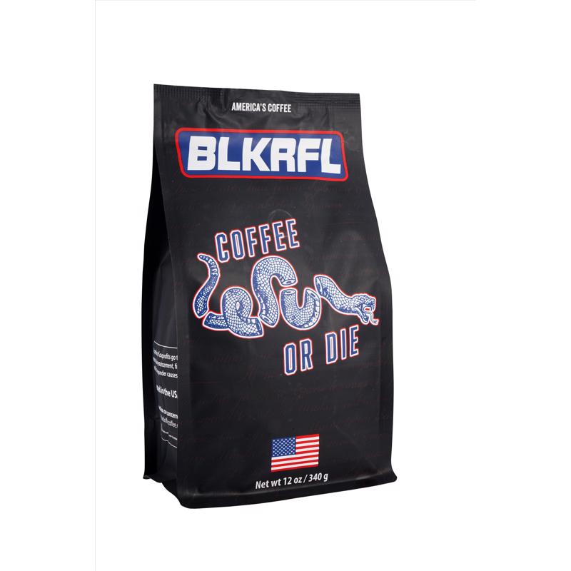 Black Rifle Coffee Company Coffee or Die Medium Roast Ground Coffee 1 pk