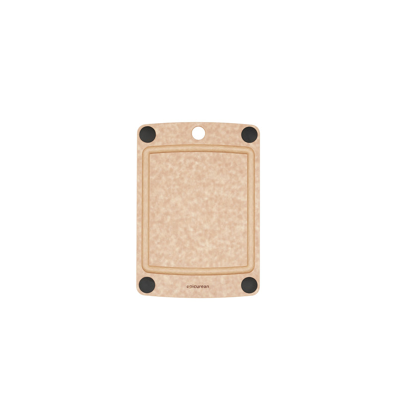 Epicurean All-In-One 10 in. L X 7 in. W X 0.25 in. Paper Composite Cutting Board