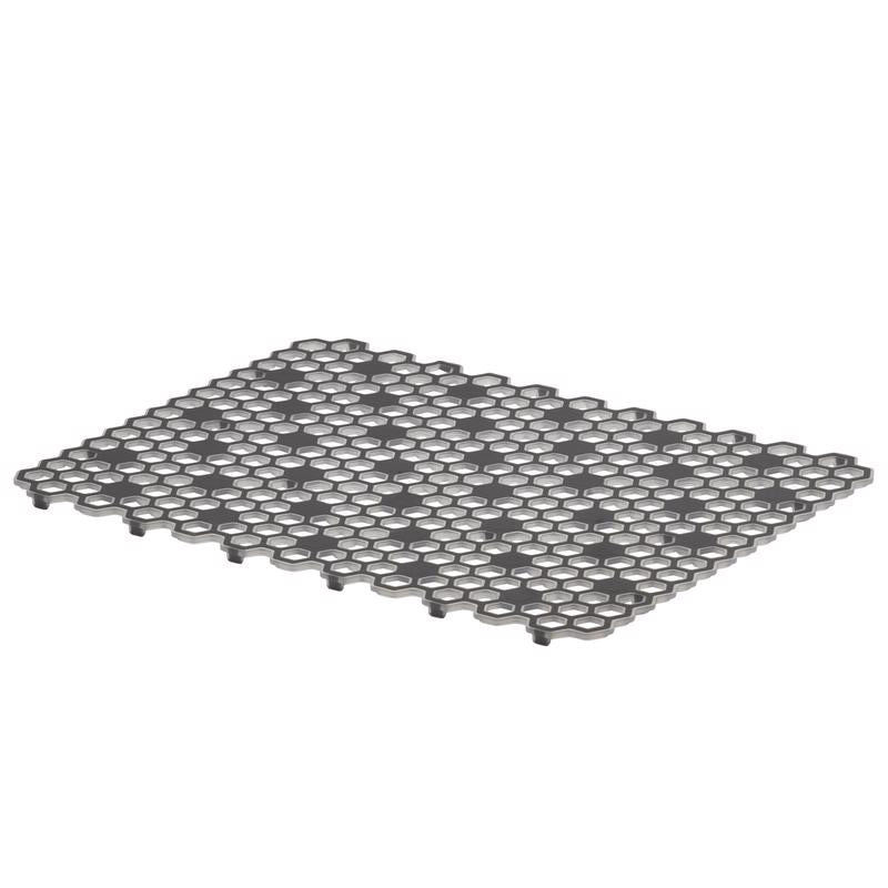Spectrum Hexa 16 in. L X 0.5 in. W X 11.75 in. H Plastic Sink Mat
