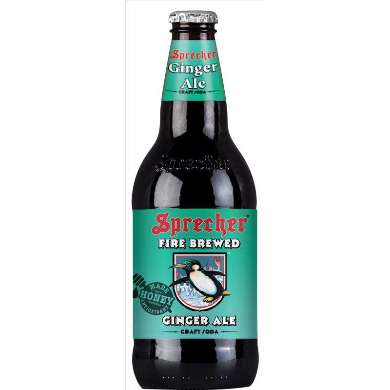 Sprecher Ginger Ale Ginger Ale Soda 16 oz 1 pk