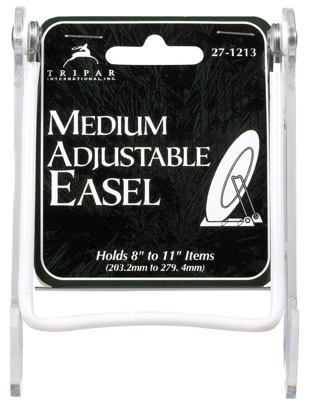 Tripar 11 in. Plastic Adjustable Easel