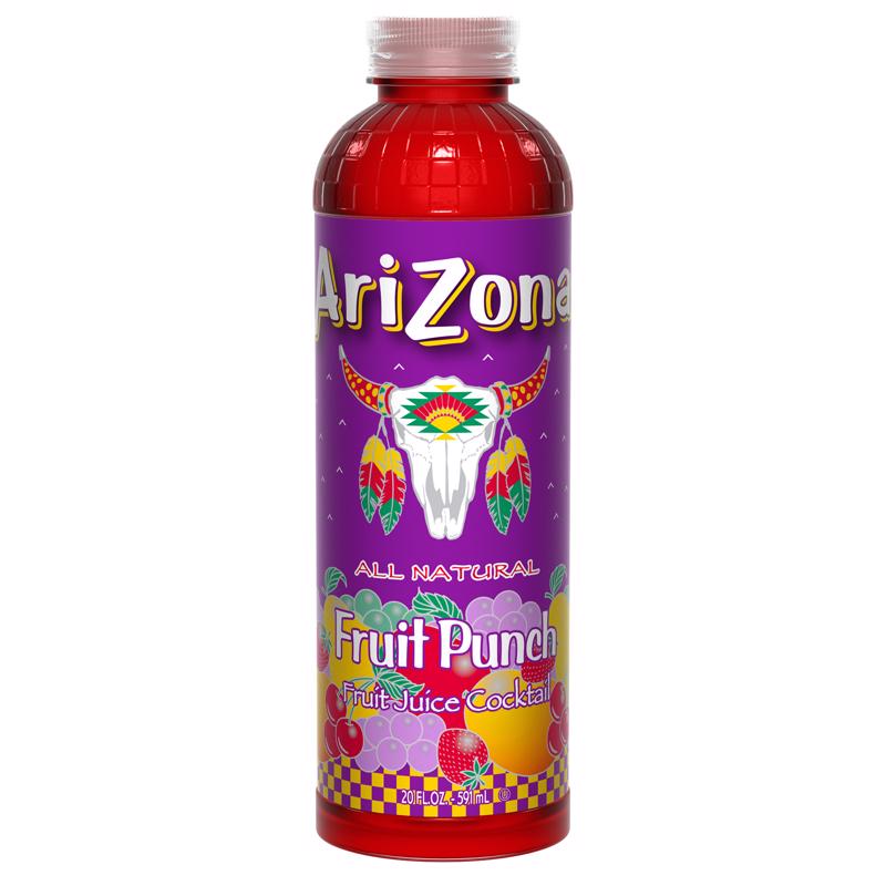 AriZona Fruit Punch Beverage 20 oz 1 pk