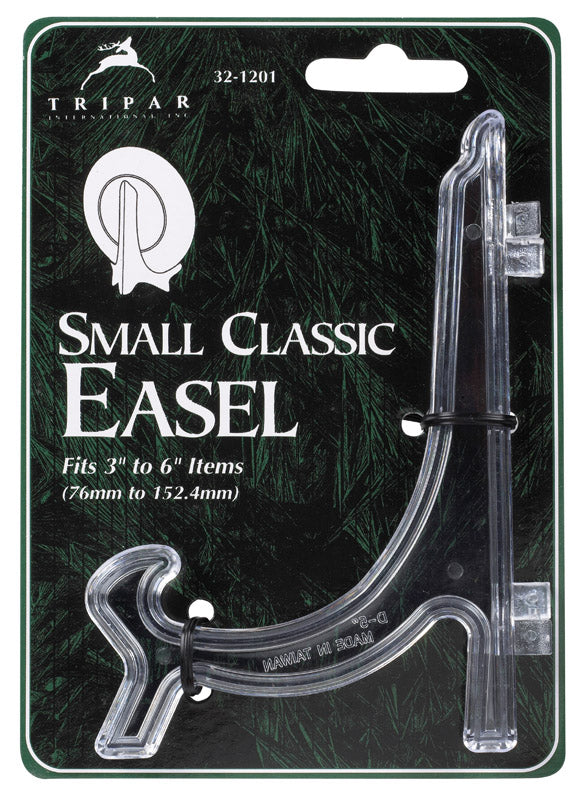 Tripar 6 in. Acrylic Plate Stand