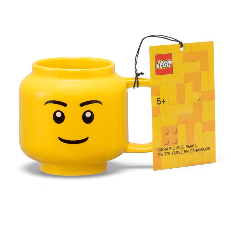 LEGO Licensed Boy Mug Yellow