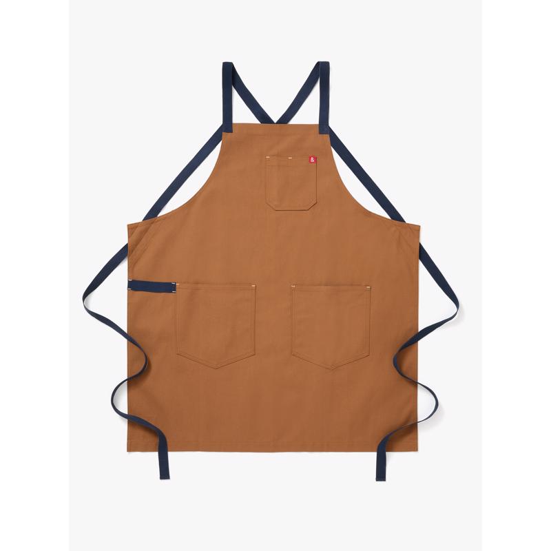 Hedley & Bennett Crossback 3 pocket Denver Canvas Solid Apron