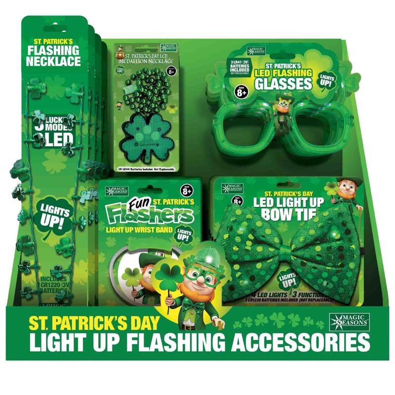 Shawshank LEDz St Patricks Day Ornament 1 each