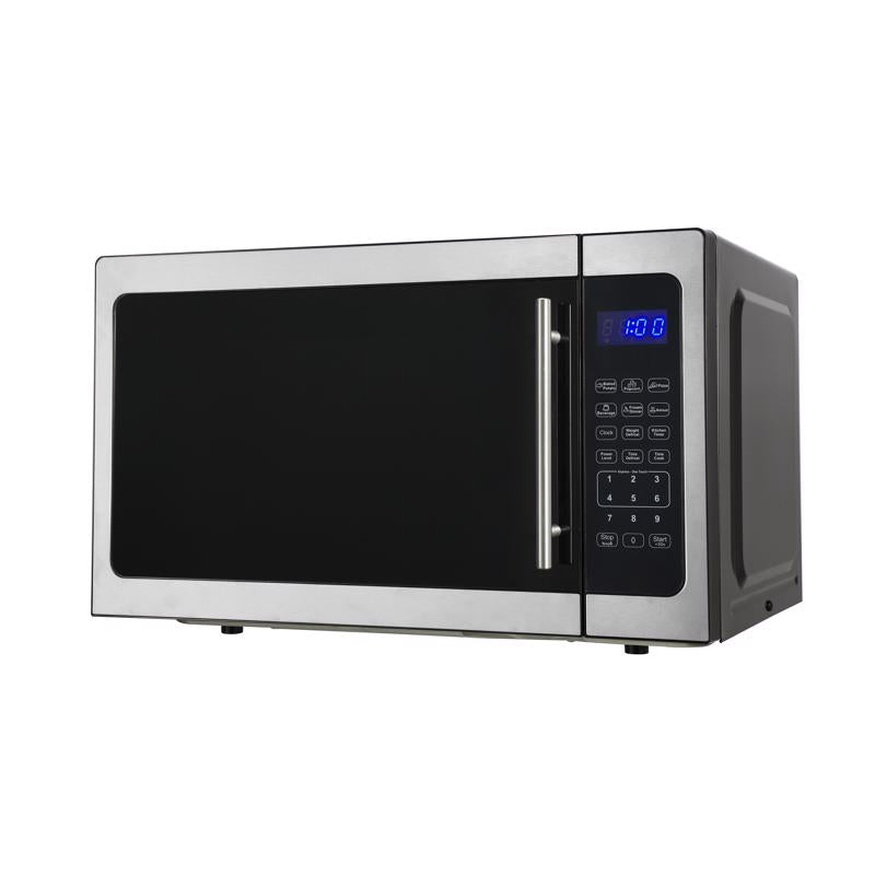 Avanti 1.5 cu ft Silver Microwave 1000 W