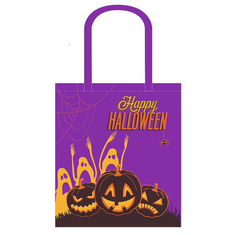 Ace Halloween 16-1/2 in. H X 14 in. W X 7 in. L Reusable Shopping Bag