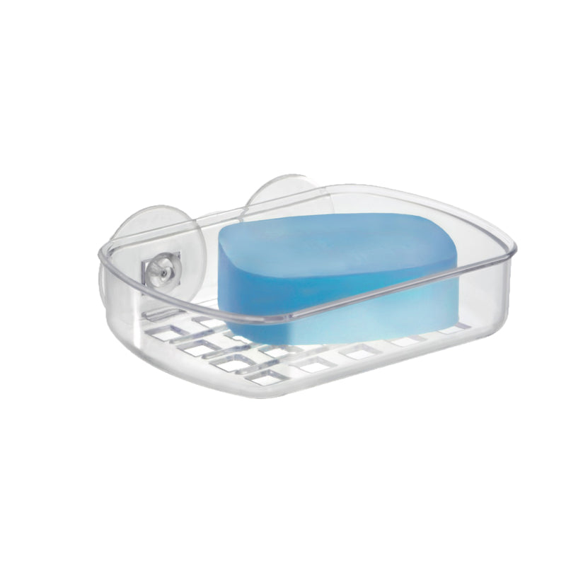 iDesign Clear Plastic Soap Dish