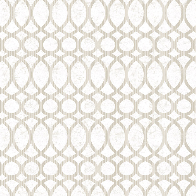 Con-Tact Grip Prints 4 ft. L X 18 in. W Moderna Khaki Non-Adhesive Shelf Liner