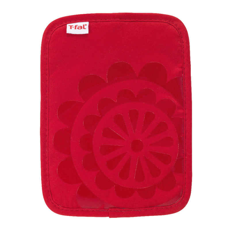 T-Fal Red Medallion Cotton Pot Holder