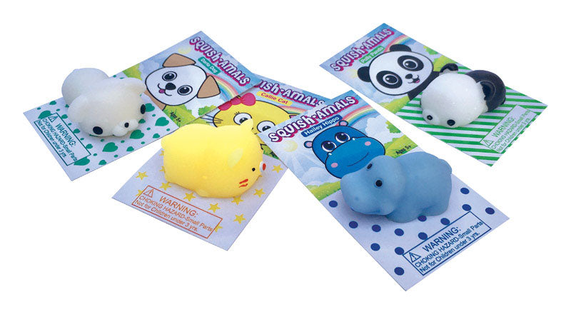 Zorbitz Squish-Amals Squishy Toy Animals