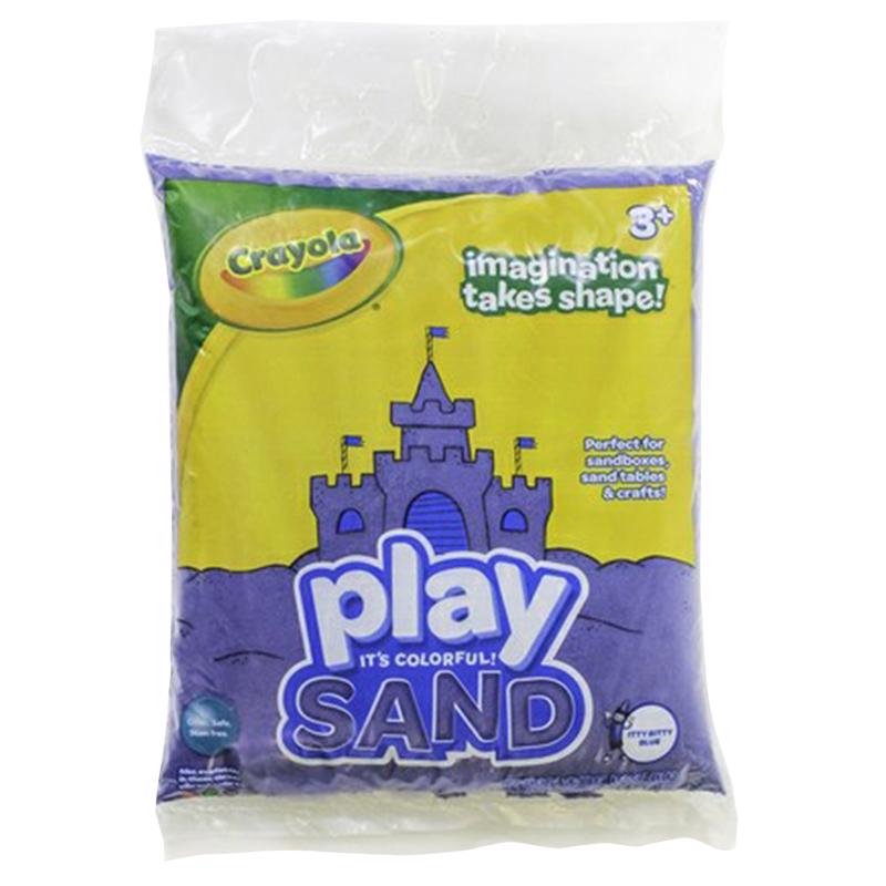 Crayola Blue Dried Play Sand 20 lb