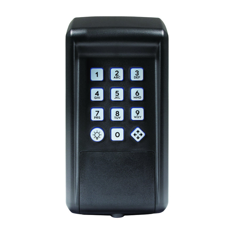 Mighty Mule Digital Keypad for Gate Openers 12 V Wireless DC Powered Digital Key Pad