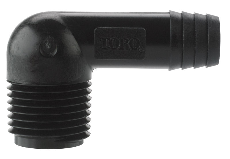 Toro Funny Pipe 1/2 in. D X 3/8 in. L Male Elbow Connector