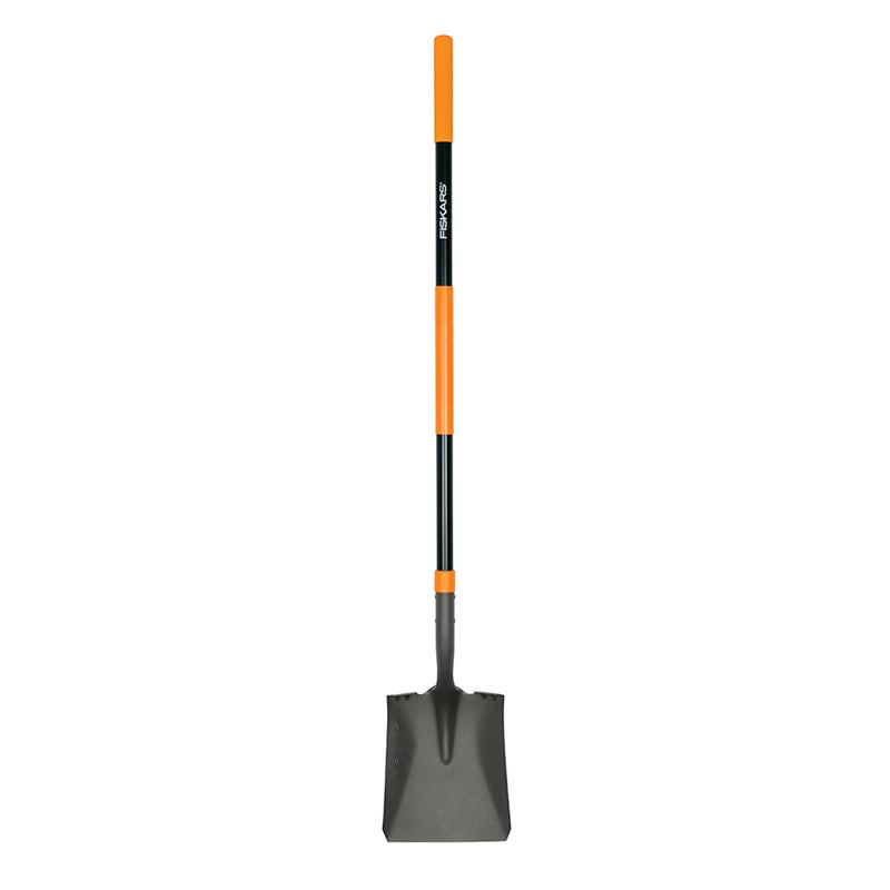 Fiskars 60 in. Transfer Shovel Fiberglass Handle