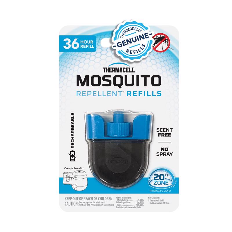 Thermacell Insect Repellent Refill Cartridge For Mosquitoes/Other Flying Insects 0.11 oz