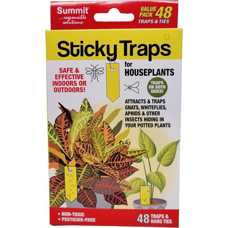 Summit Sticky Traps Sticky Trap 48 pc