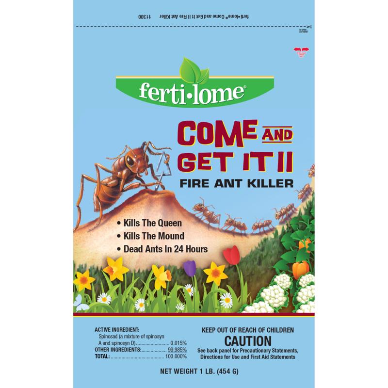 Ferti-lome Come and Get It II Fire Ant Killer Granules 1 lb
