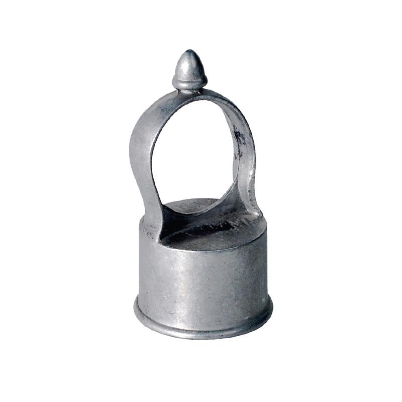 Yardlink Aluminum Chain Link Eye Top Cap 1 pk