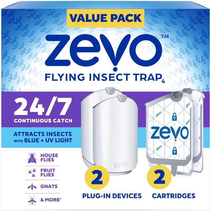 Zevo Value Pack Flying Insect Trap