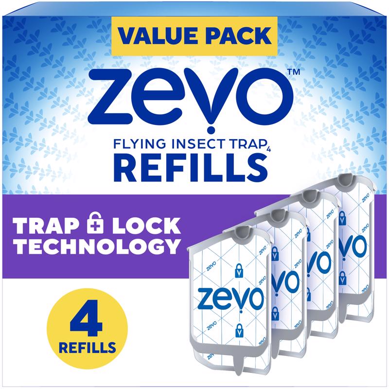 Zevo Value Pack Refills Flying Insect Trap
