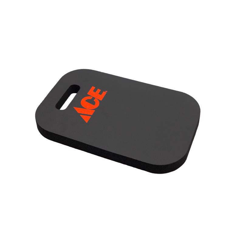 Ace 10 in. W X 15 in. D Black Kneeling Pad