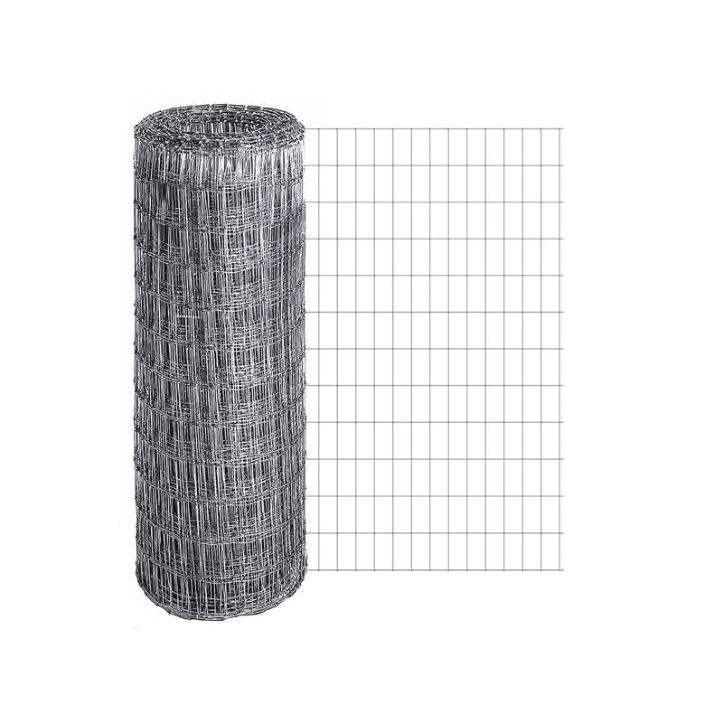 Ironridge 48 in. H X 100 ft. L Galvanized Steel Fencing 2 x 4 in.
