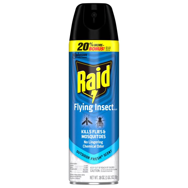 Raid Insect Killer Aerosol 18 oz