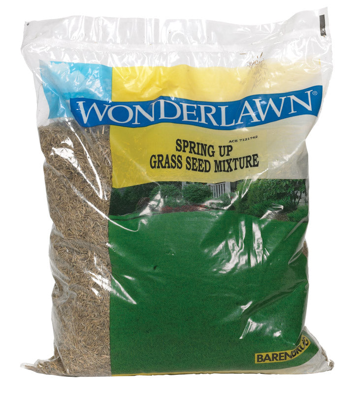Barenbrug Wonderlawn Spring Up Mixed Sun or Shade Grass Seed 3 lb