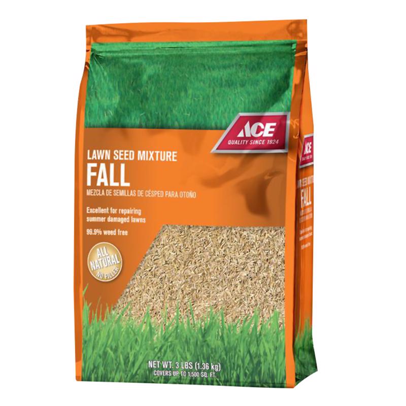 Ace Fall Mixed Partial Shade/Sun Grass Seed 3 lb