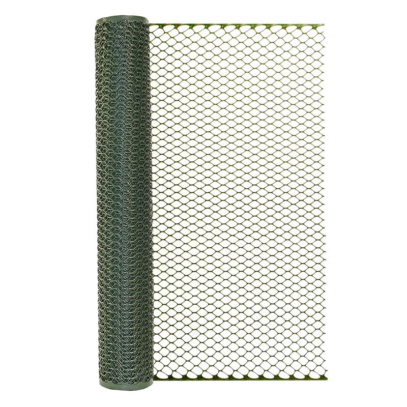 Garden Craft 36 in. H X 25 ft. L Plastic 3/4 in.