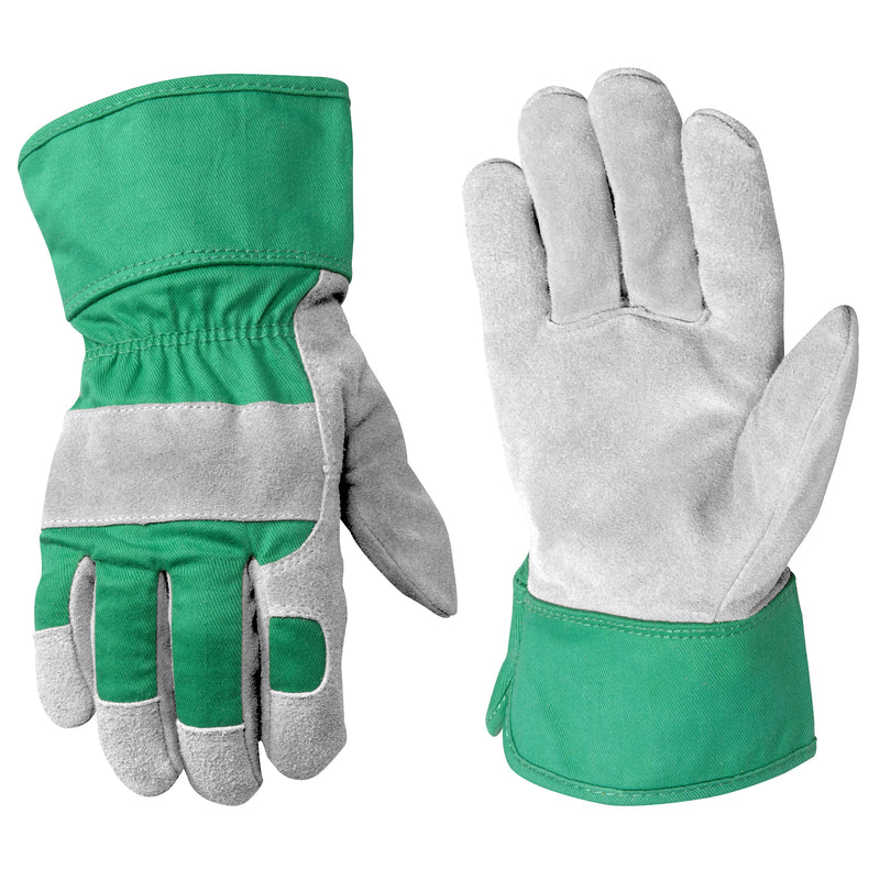 Ace Child's Indoor/Outdoor Gloves Green Youth 1 pair
