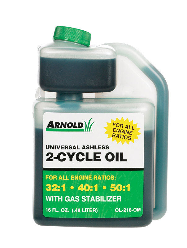 Arnold Ashless 2-Cycle Oil 16 Oz