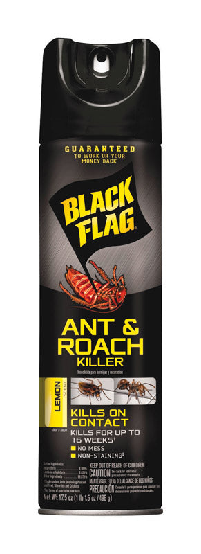 Black Flag Ant and Roach Killer Aerosol 17.5 oz