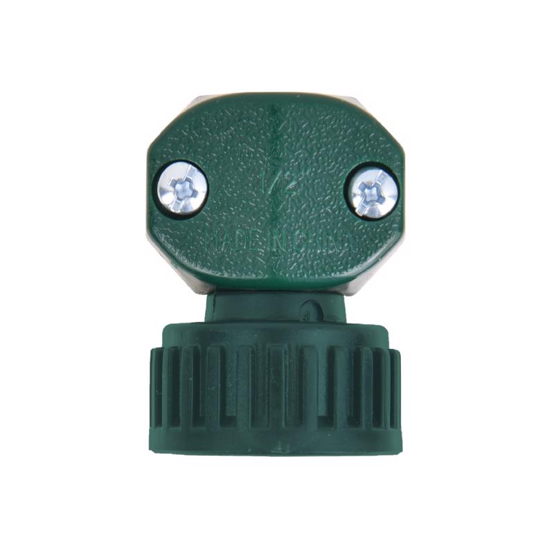 Ace 1/2 in. ABS Threaded Double Female Hose Mender Clamp