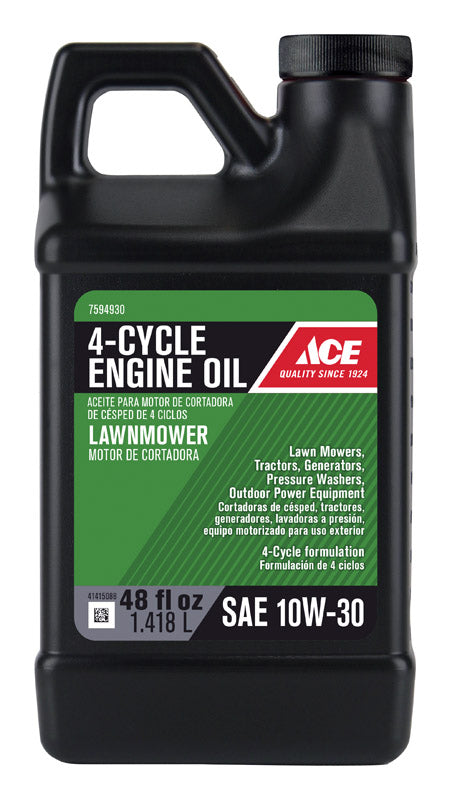 Ace 10W-30 4-Cycle Lawn Mower Motor Oil 48 oz 1 pk