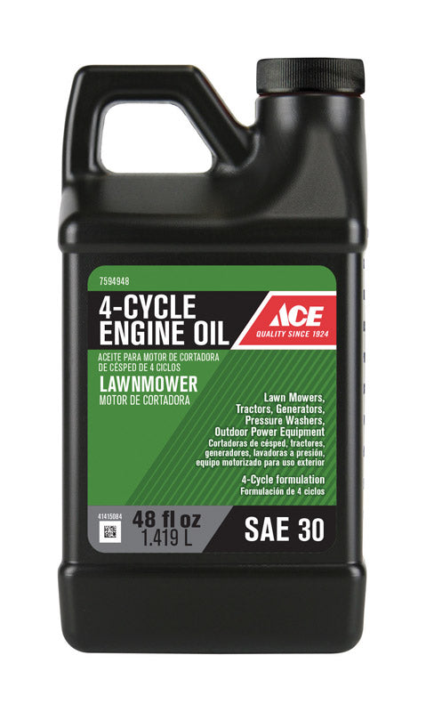 Ace SAE 30 4-Cycle Lawn Mower Motor Oil 48 oz 1 pk