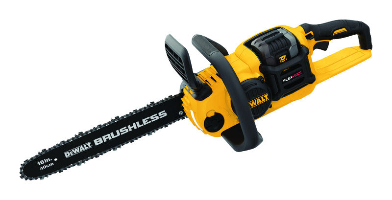 DeWalt 60V MAX DCCS670X1 16 in. 60 V Battery Chainsaw Kit (Battery & Charger)