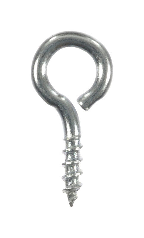 Ace 1/16 in. D X 7/16 in. L Zinc-Plated Steel Screw Eye 5 lb. cap. 14 pk