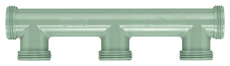 Orbit 3-Port Manifold Extension 1 in. 200 psi