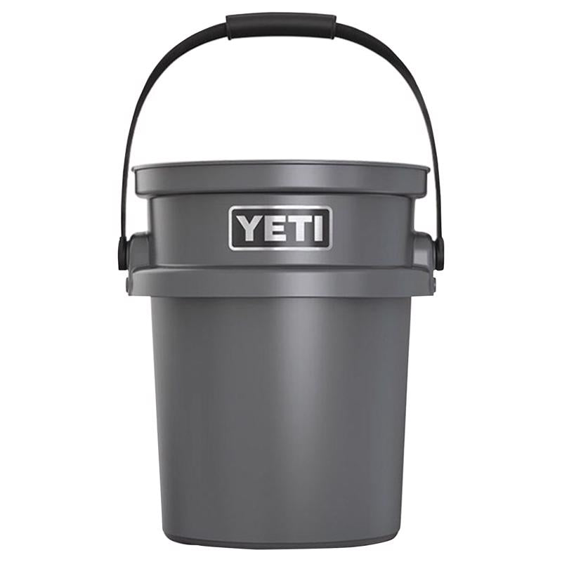 YETI LoadOut 5 gal Bucket Charcoal