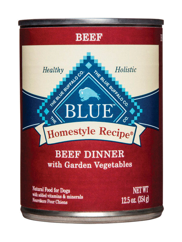 Blue Buffalo All Ages Beef Dinner Wet Dog Food 12.5 oz