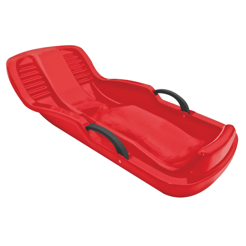 Flexible Flyer Winter Heat Injection Molded Plastic Sled 38 in. L