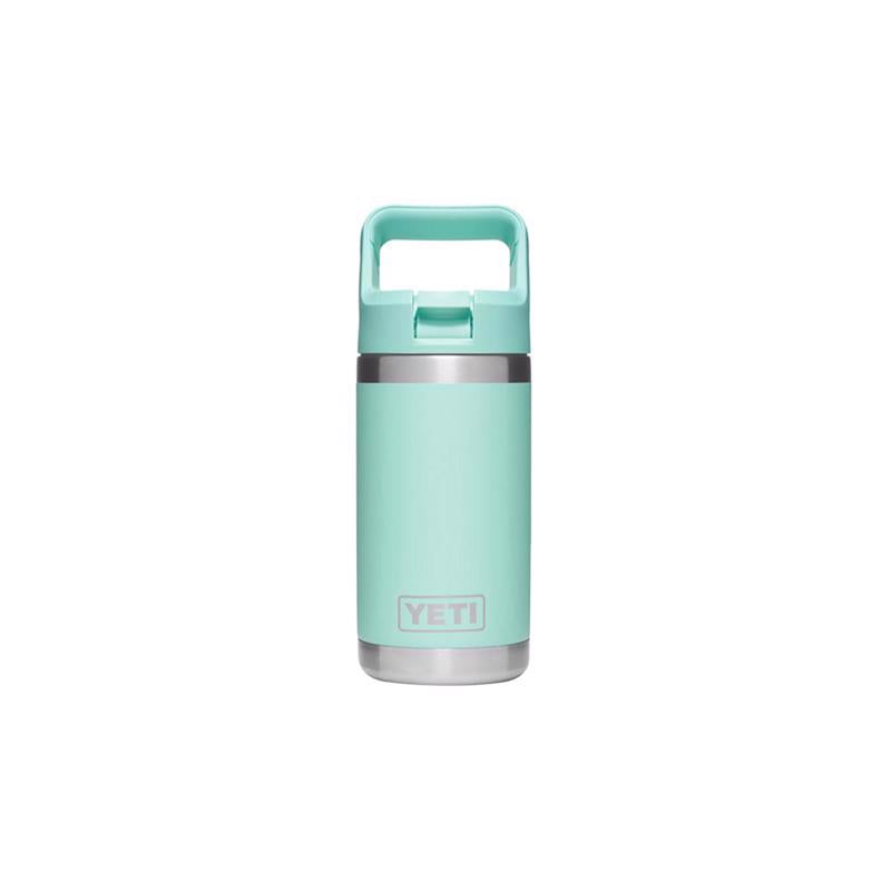 YETI Rambler Jr. 12 oz Seafoam BPA Free Kids Water Bottle