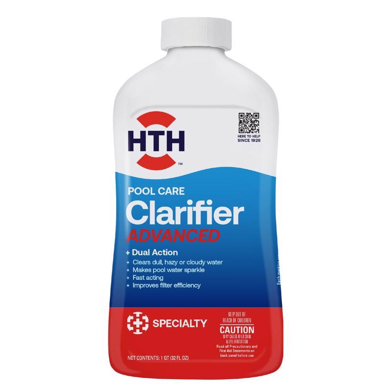 HTH Pool Care Liquid Clarifier 1 qt