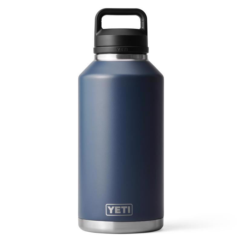YETI Rambler 64 oz Navy BPA Free Bottle with Chug Cap