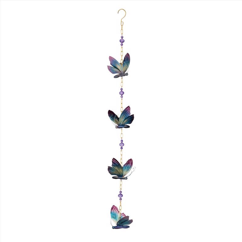 Regal Art & Gift Multicolored Acrylic/Glass/Metal 41 in. H X 4.75 in. L X 4.5 in. W Hanging Ornament